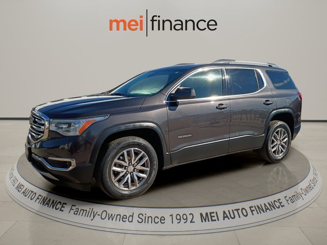2019 GMC Acadia SLE-2