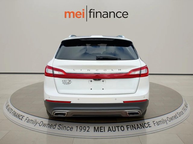 2017 Lincoln MKX Select