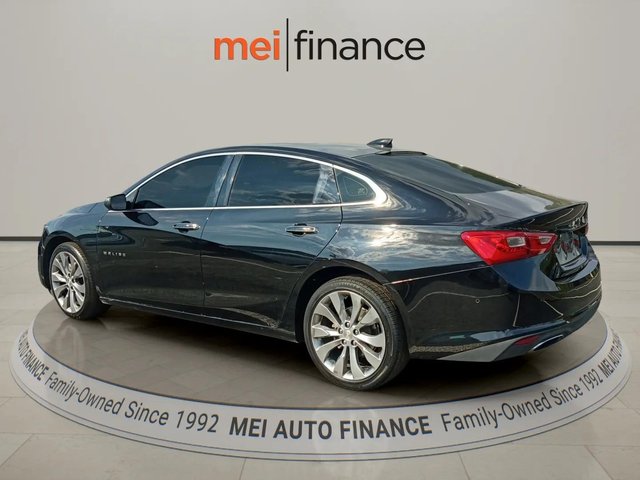 2018 Chevrolet Malibu Premier