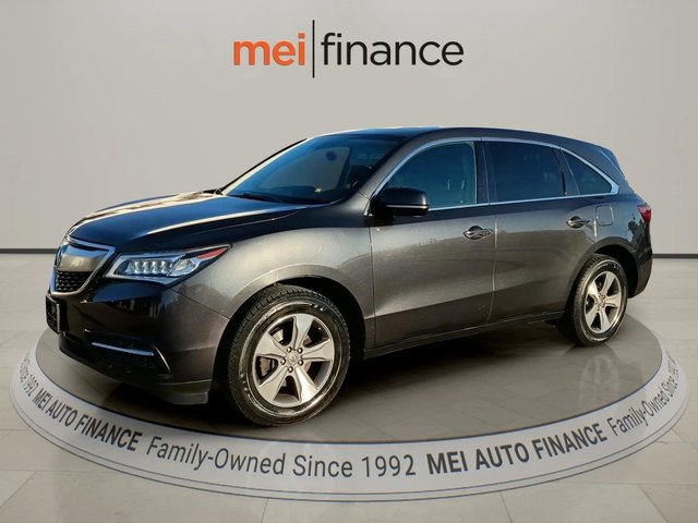2014 Acura MDX AWD 4D SUV