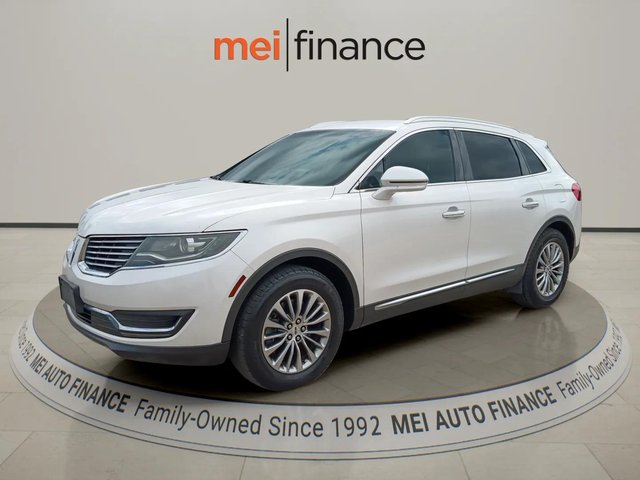 2017 Lincoln MKX Select