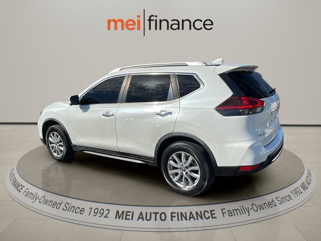 2018 Nissan Rogue SV