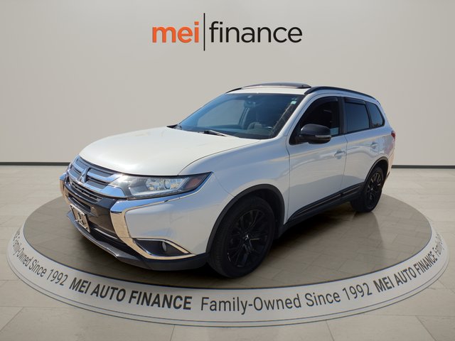 2018 Mitsubishi Outlander LE