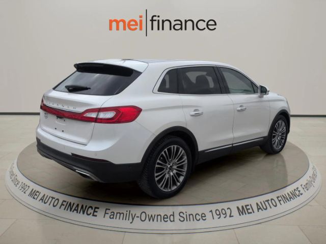 2018 Lincoln MKX Reserve