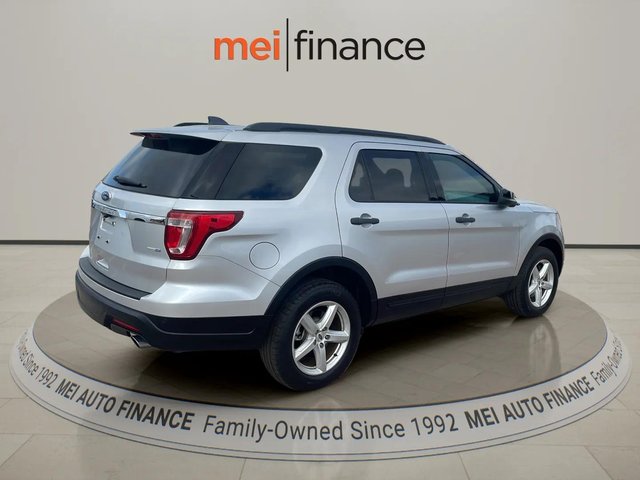 2018 Ford Explorer 4WD 4C 4D SUV