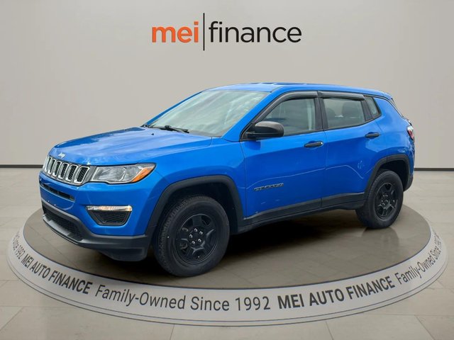 2019 Jeep Compass Sport 4x4