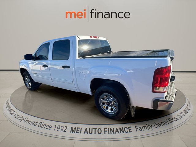 2013 GMC Sierra 1500 SLE Crew Cab 4WD