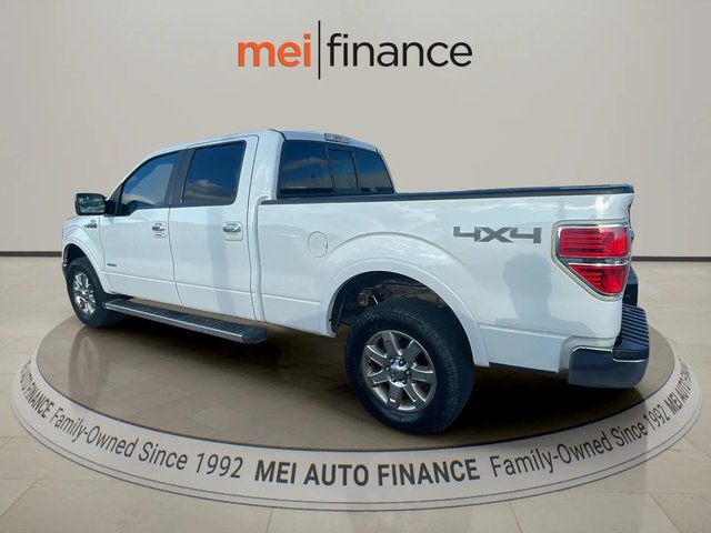 2013 Ford F-150 Lariat SuperCrew 6.5