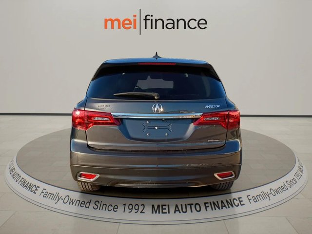 2014 Acura MDX AWD 4D SUV