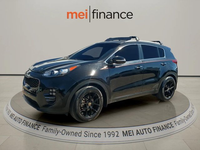 2018 Kia Sportage EX