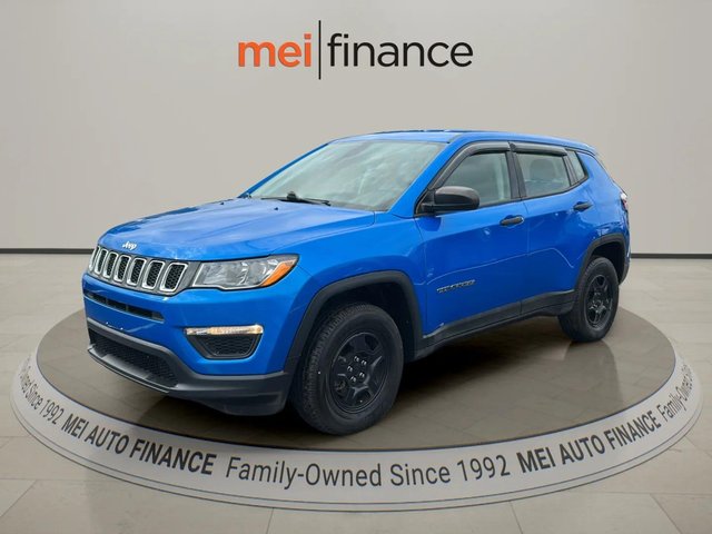 2019 Jeep Compass Sport 4x4