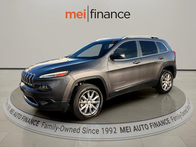 2018 Jeep Cherokee Limited FWD