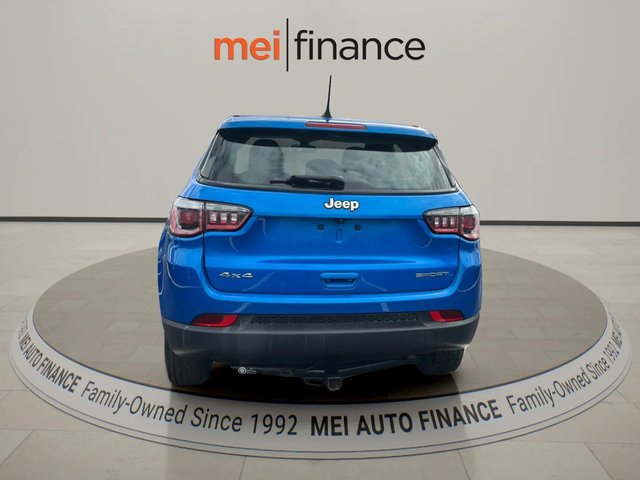 2019 Jeep Compass Sport 4x4