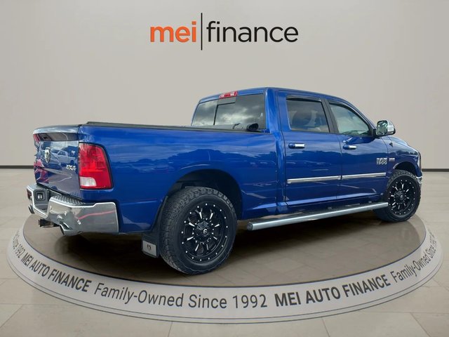2017 Ram 1500 BIG HORN Crew Cab 4WD